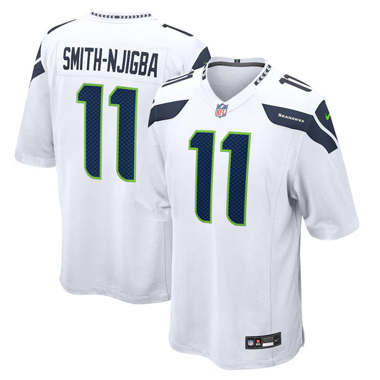 Jaxon-Smith Njigba Seattle Seahawks Nike Game Jersey - White