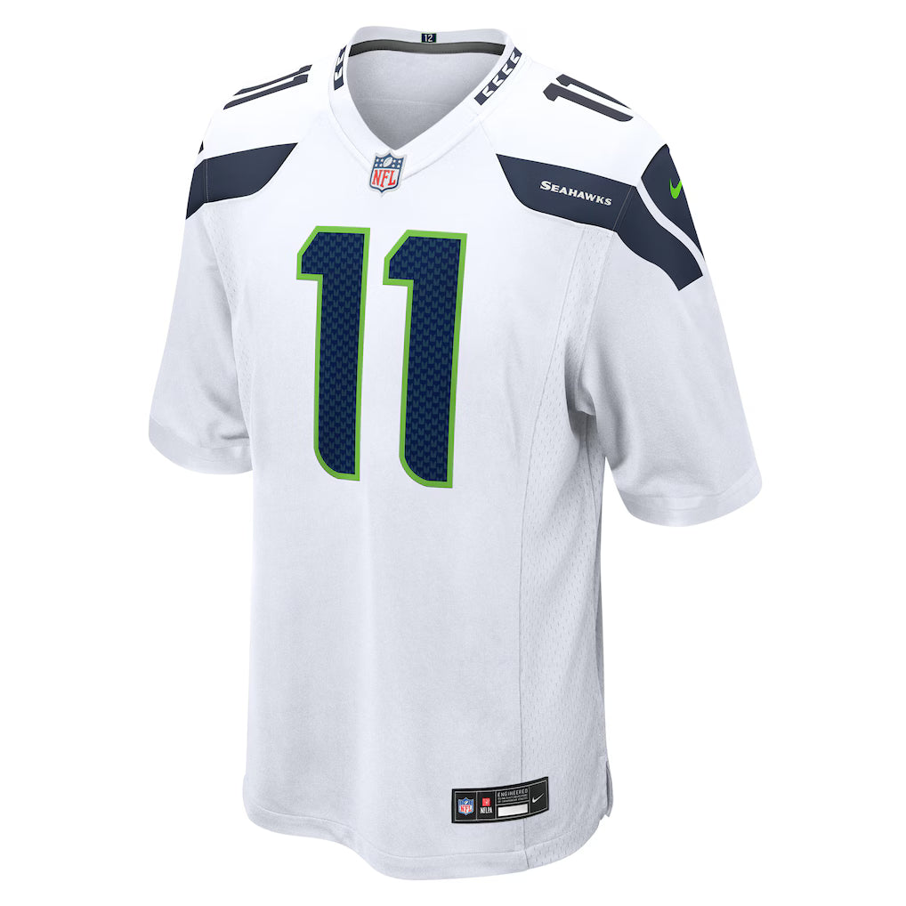 Jaxon-Smith Njigba Seattle Seahawks Nike Game Jersey - White
