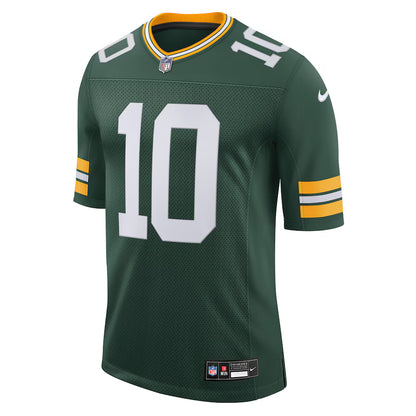 Jordan Love #10 Green Bay Packers Green Nike Limited Home Jersey