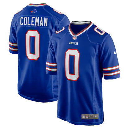 Keon Coleman #0 Buffalo Bills Nike Game Jersey - Royal Blue