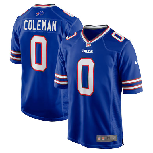 Keon Coleman #0 Buffalo Bills Nike Game Jersey - Royal Blue