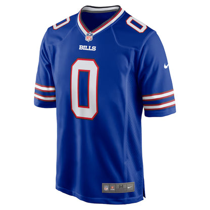 Keon Coleman #0 Buffalo Bills Nike Game Jersey - Royal Blue