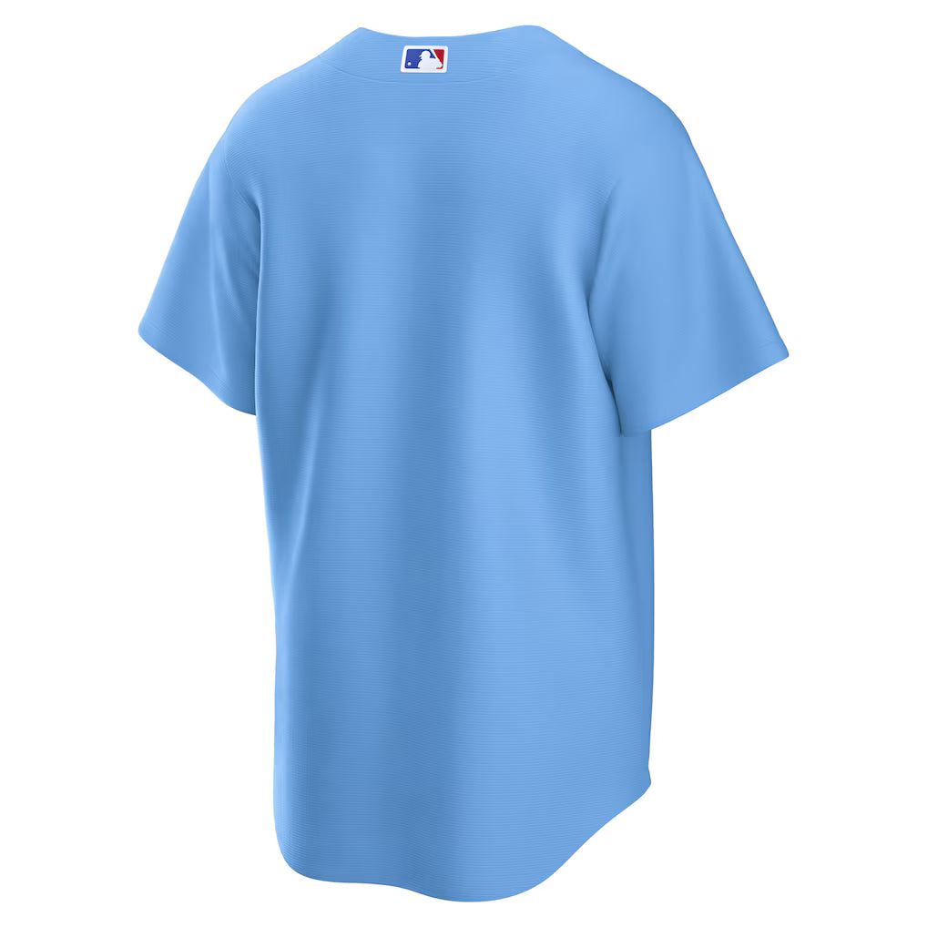 Chicago Cubs Nike Alternate 2 Replica Jersey - Powder Blue