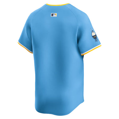 Milwaukee Brewers City Connect Nike Light Blue Limited Jersey