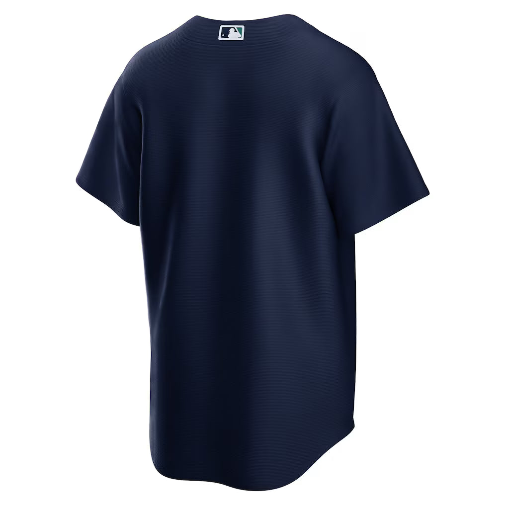 Seattle Mariners Nike Alternate Replica Jersey - Navy