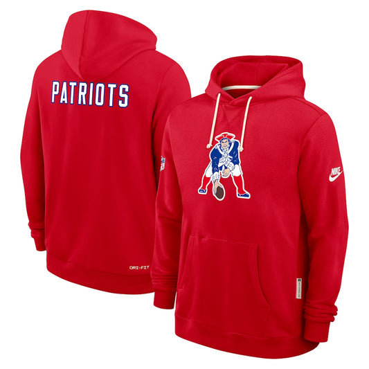 New England Patriots Nike Strandard Issue Sideline Alternate Dri-Fit Hoodie