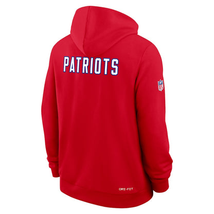 New England Patriots Nike Strandard Issue Sideline Alternate Dri-Fit Hoodie