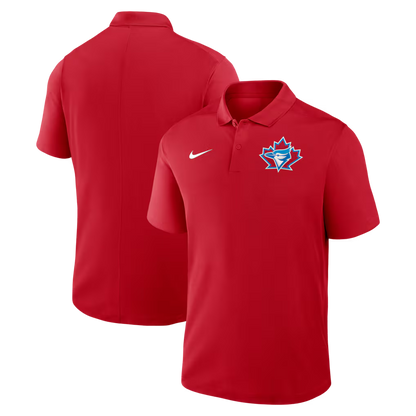 Toronto Blue Jays Nike Alternate Victory Dri-Fit Polo - Red