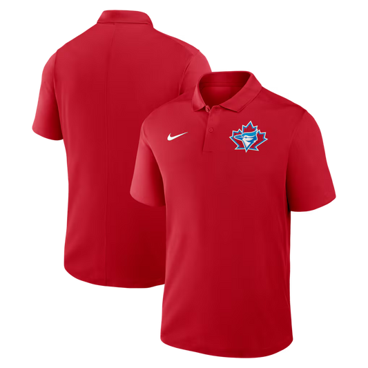 Toronto Blue Jays Nike Alternate Victory Dri-Fit Polo - Red