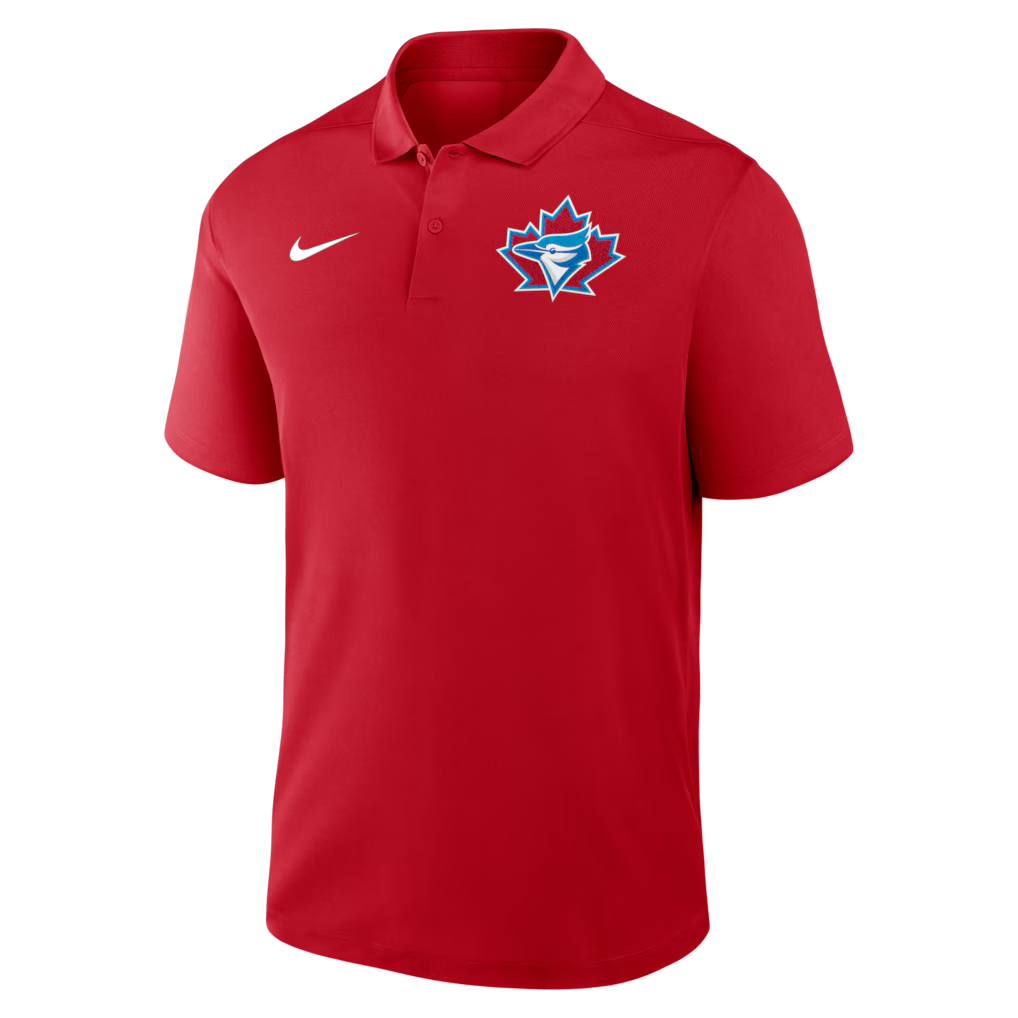 Toronto Blue Jays Nike Alternate Victory Dri-Fit Polo - Red