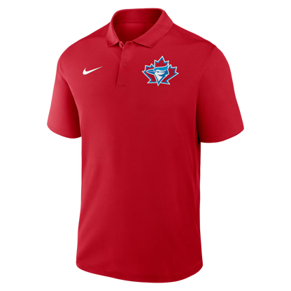 Toronto Blue Jays Nike Alternate Victory Dri-Fit Polo - Red