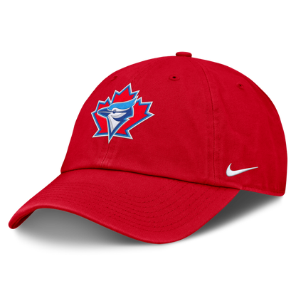 Toronto Blue Jays Nike Adjustable Club Cap - Red
