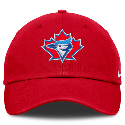 Toronto Blue Jays Nike Adjustable Club Cap - Red
