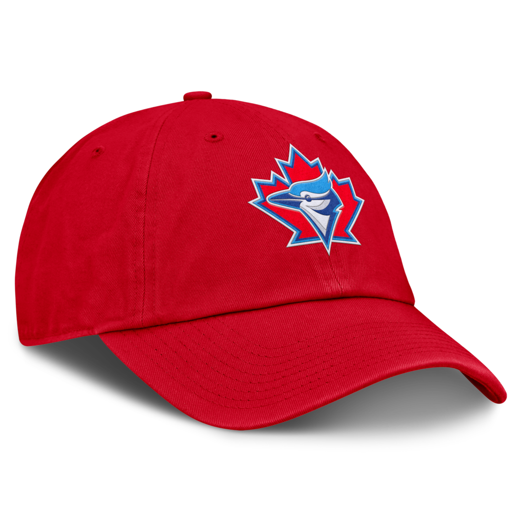 Toronto Blue Jays Nike Adjustable Club Cap - Red