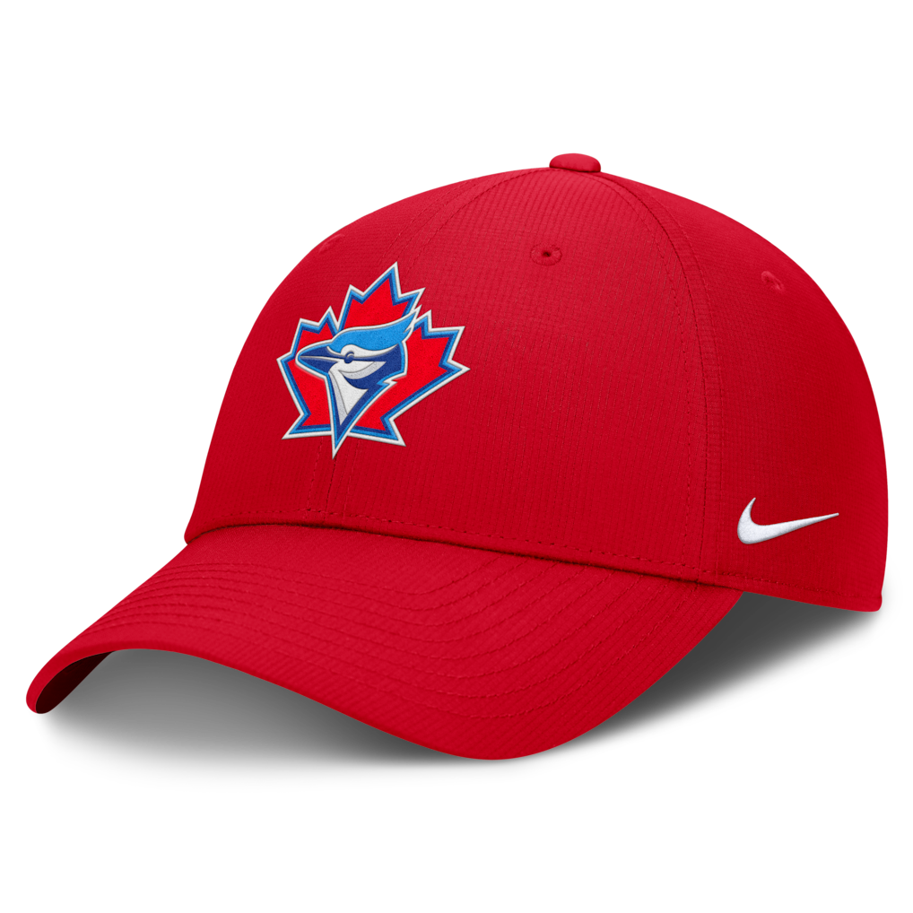 Toronto Blue Jays Nike Dri-Fit Adjustable Club Cap - Red