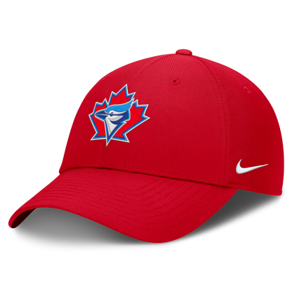 Toronto Blue Jays Nike Dri-Fit Adjustable Club Cap - Red