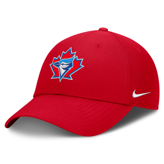 Toronto Blue Jays Nike Dri-Fit Adjustable Club Cap - Red