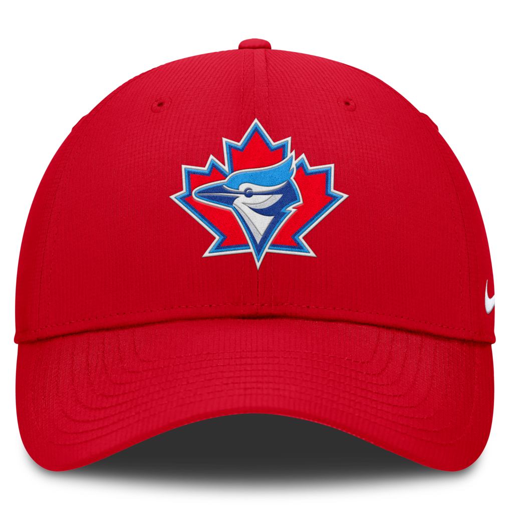 Toronto Blue Jays Nike Dri-Fit Adjustable Club Cap - Red