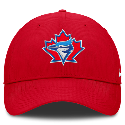 Toronto Blue Jays Nike Dri-Fit Adjustable Club Cap - Red