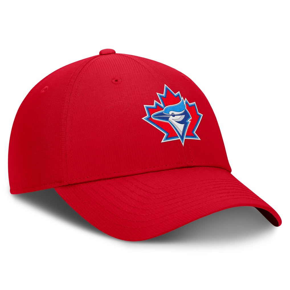 Toronto Blue Jays Nike Dri-Fit Adjustable Club Cap - Red