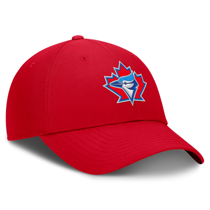 Toronto Blue Jays Nike Dri-Fit Adjustable Club Cap - Red