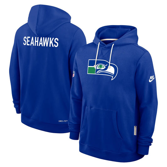 Seattle Seahawks Nike Strandard Issue Sideline Alternate Dri-Fit Hoodie