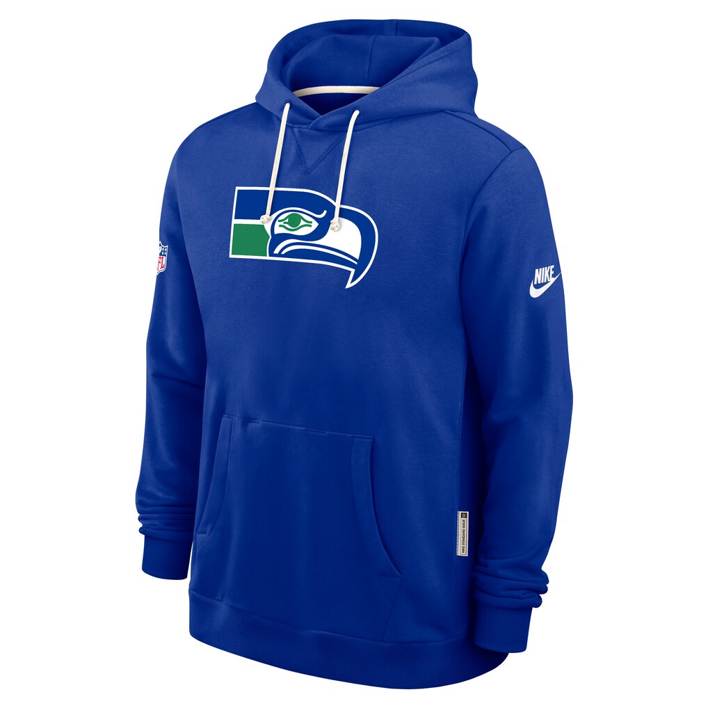 Seattle Seahawks Nike Strandard Issue Sideline Alternate Dri-Fit Hoodie