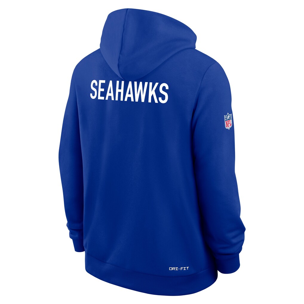 Seattle Seahawks Nike Strandard Issue Sideline Alternate Dri-Fit Hoodie
