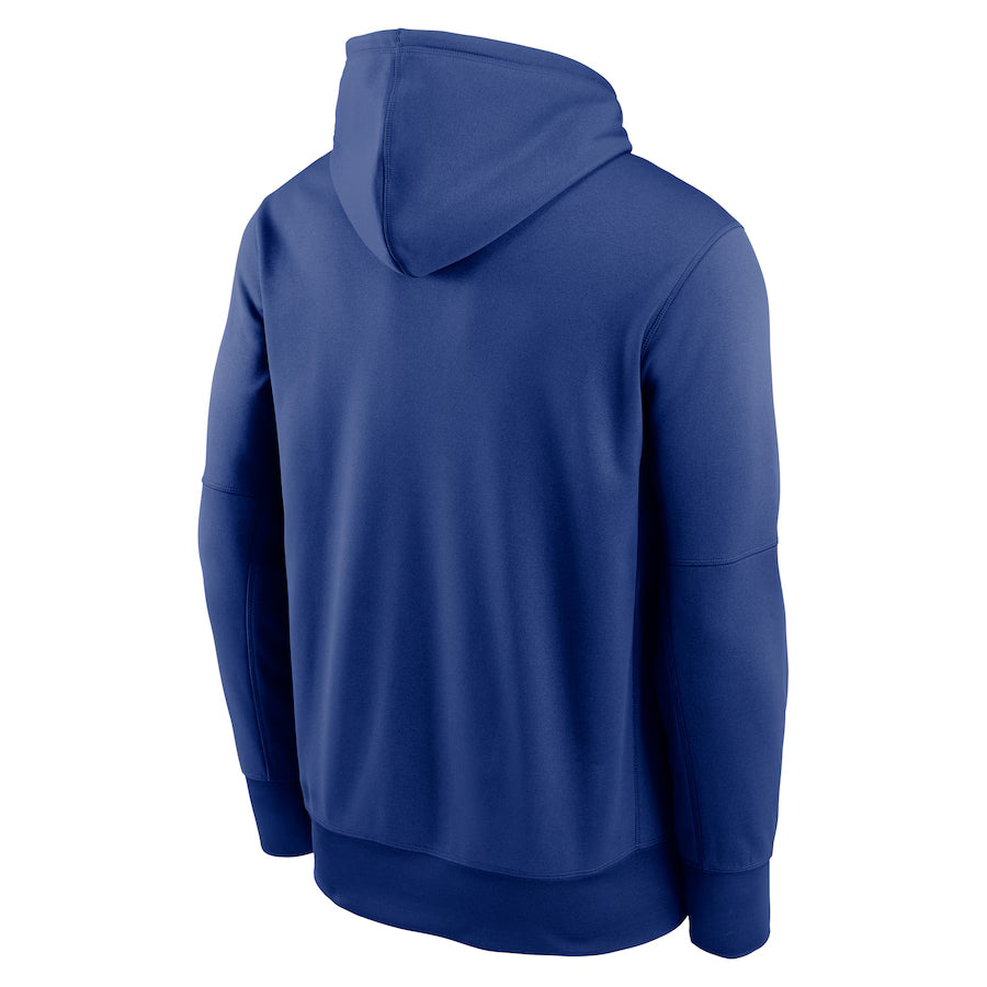 Youth Toronto Blue Jays 2025 MLB Nike Postseason Authentic Collection Therma Hoodie - Royal