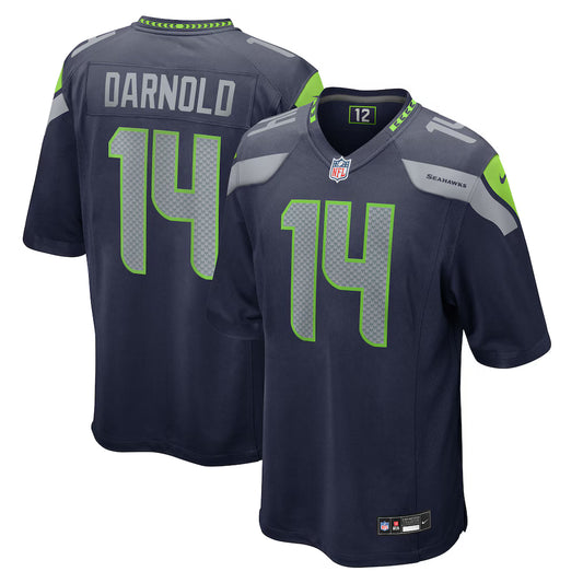Sam Darnold #14 Seattle Seahawks Nike Game Jersey - Navy
