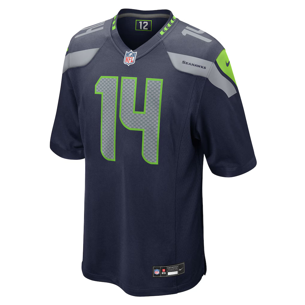 Sam Darnold #14 Seattle Seahawks Nike Game Jersey - Navy