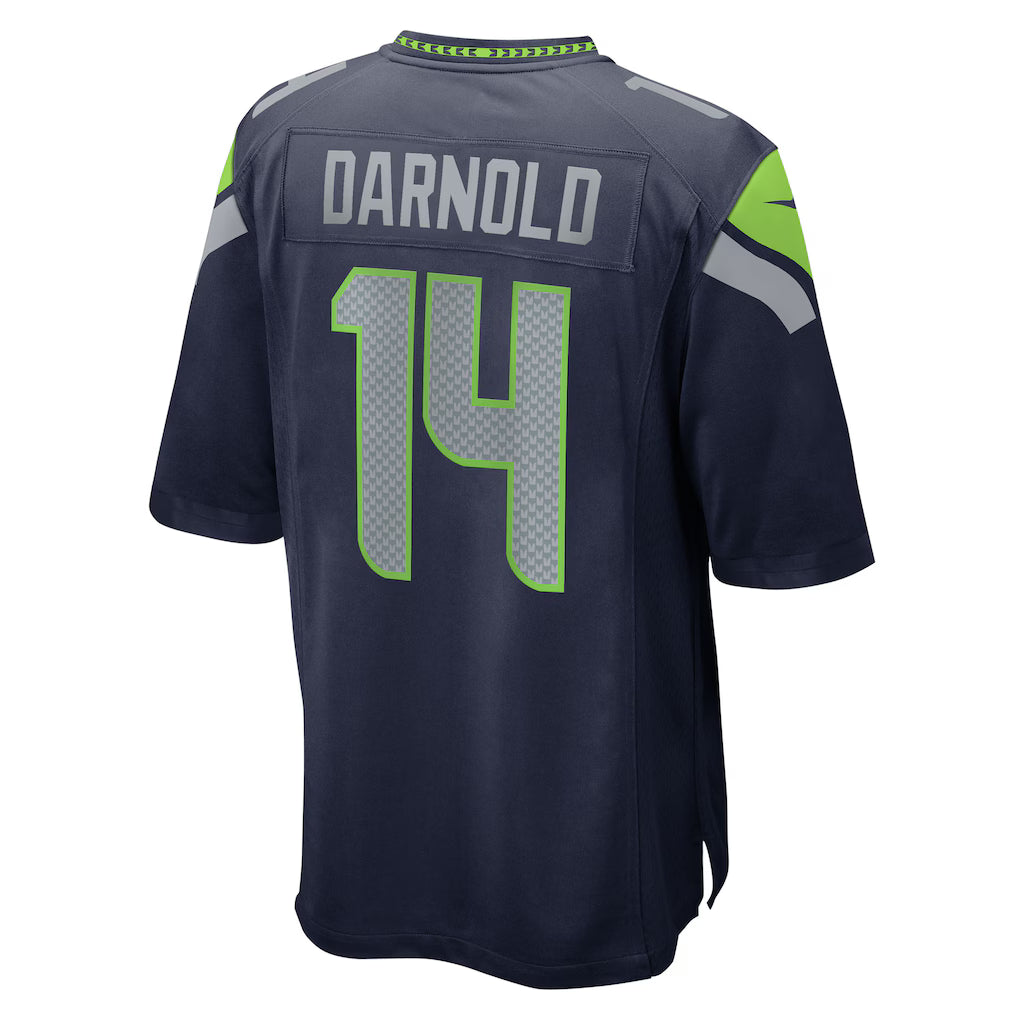 Sam Darnold #14 Seattle Seahawks Nike Game Jersey - Navy