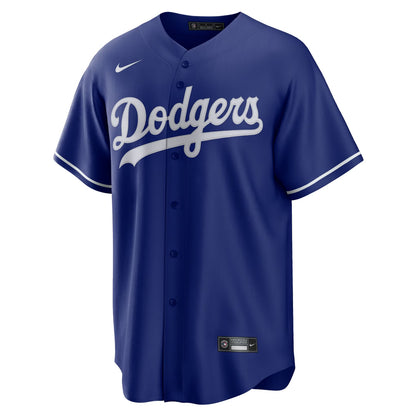 Shohei Ohtani #17 Fanatics Los Angeles Dodgers Replica Away Jersey - Blue