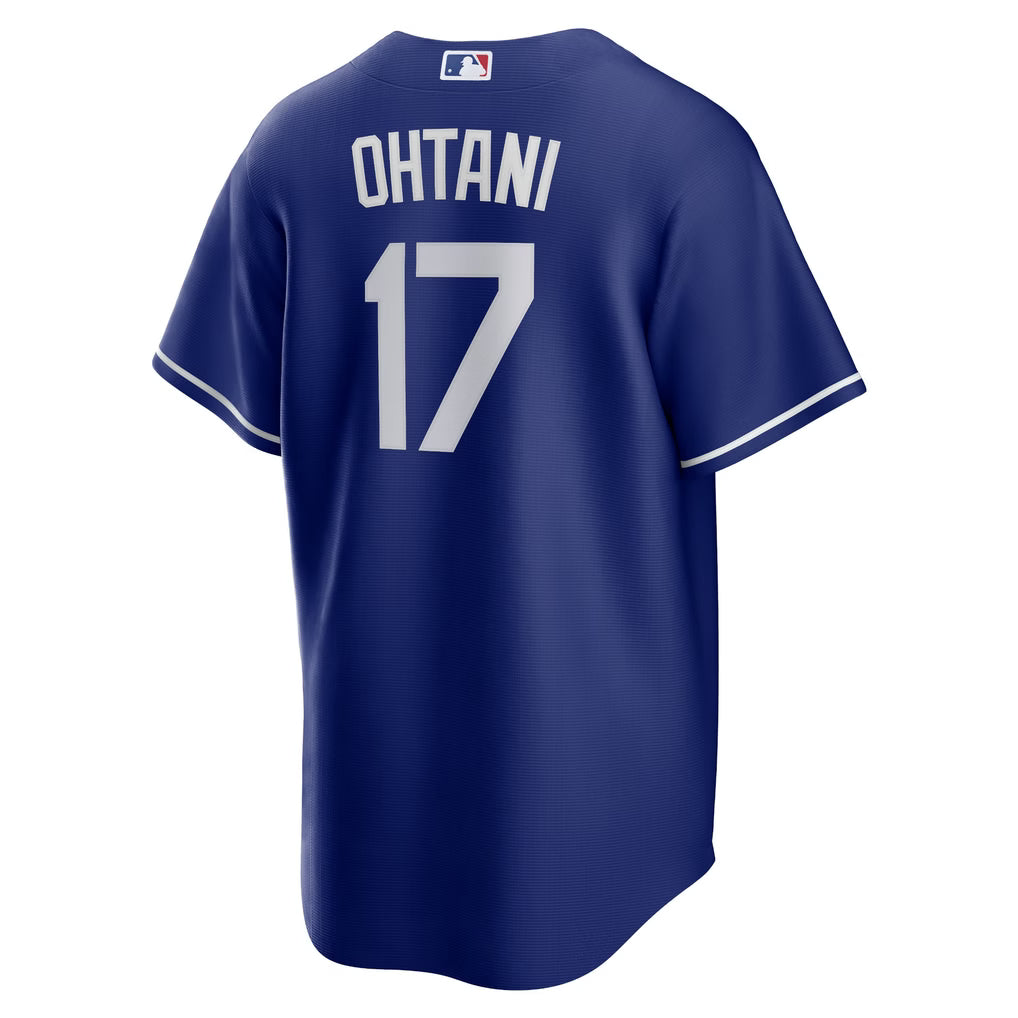 Shohei Ohtani #17 Fanatics Los Angeles Dodgers Replica Away Jersey - Blue
