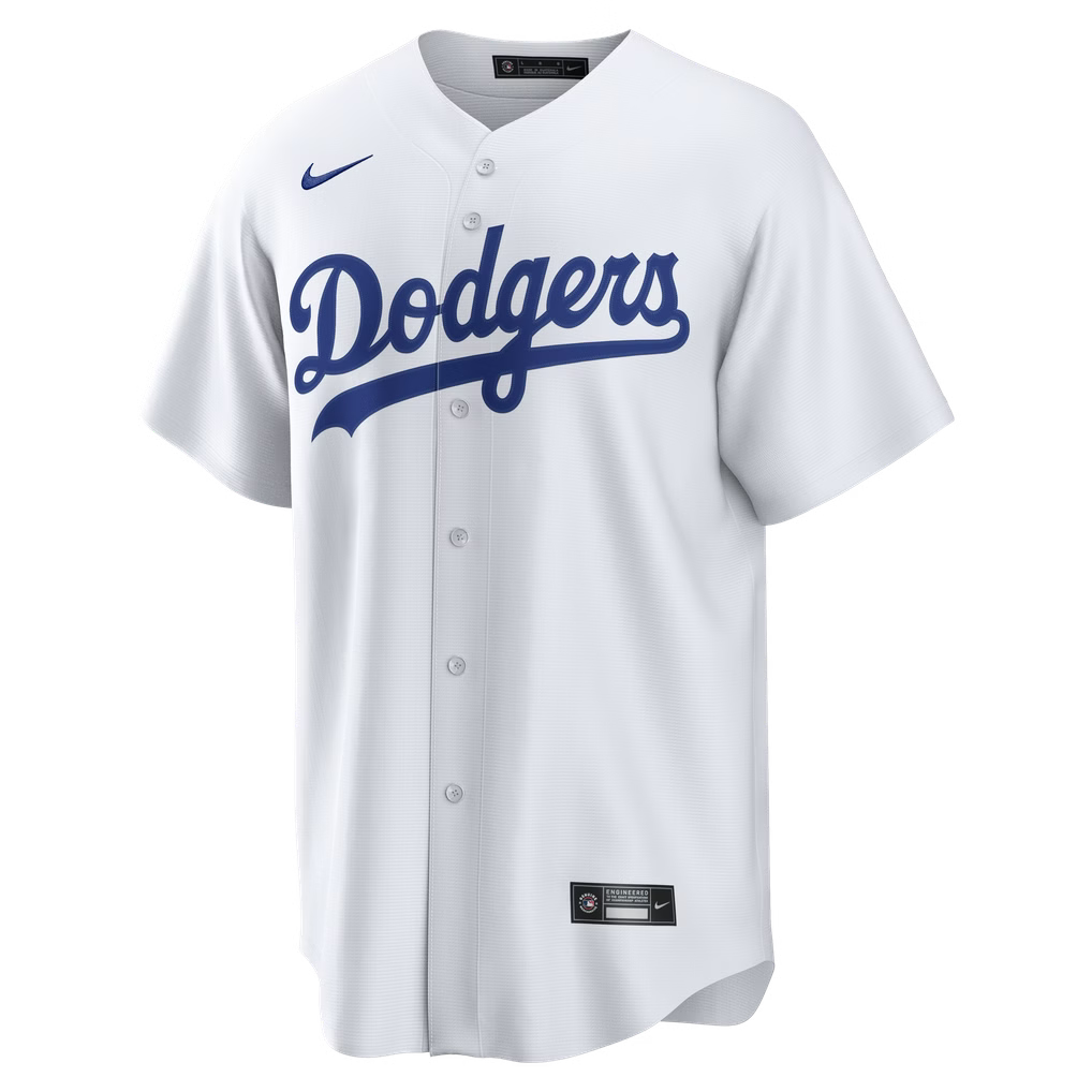 Shohei Ohtani #17 Fanatics Los Angeles Dodgers Replica Home Jersey - White