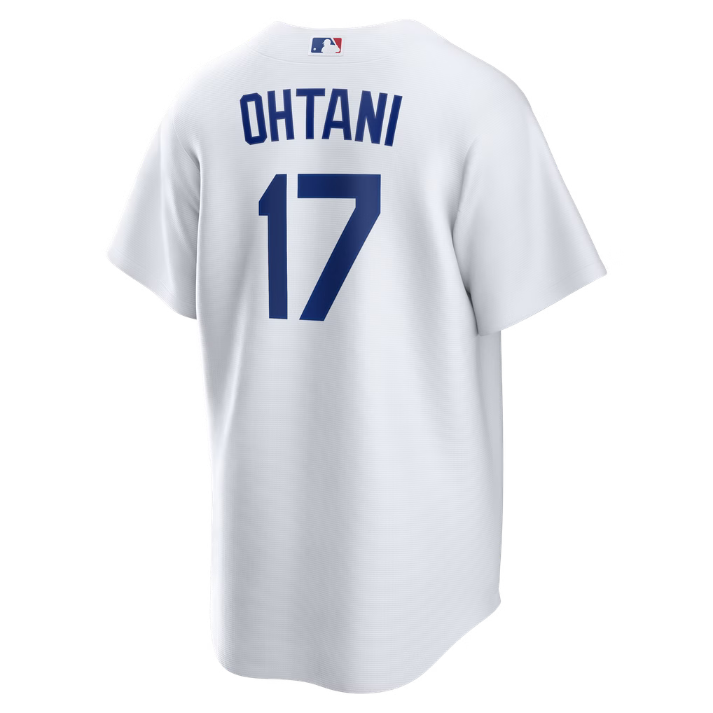 Shohei Ohtani #17 Fanatics Los Angeles Dodgers Replica Home Jersey - White