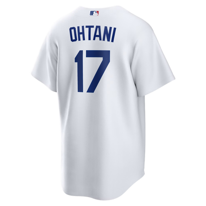 Shohei Ohtani #17 Fanatics Los Angeles Dodgers Replica Home Jersey - White