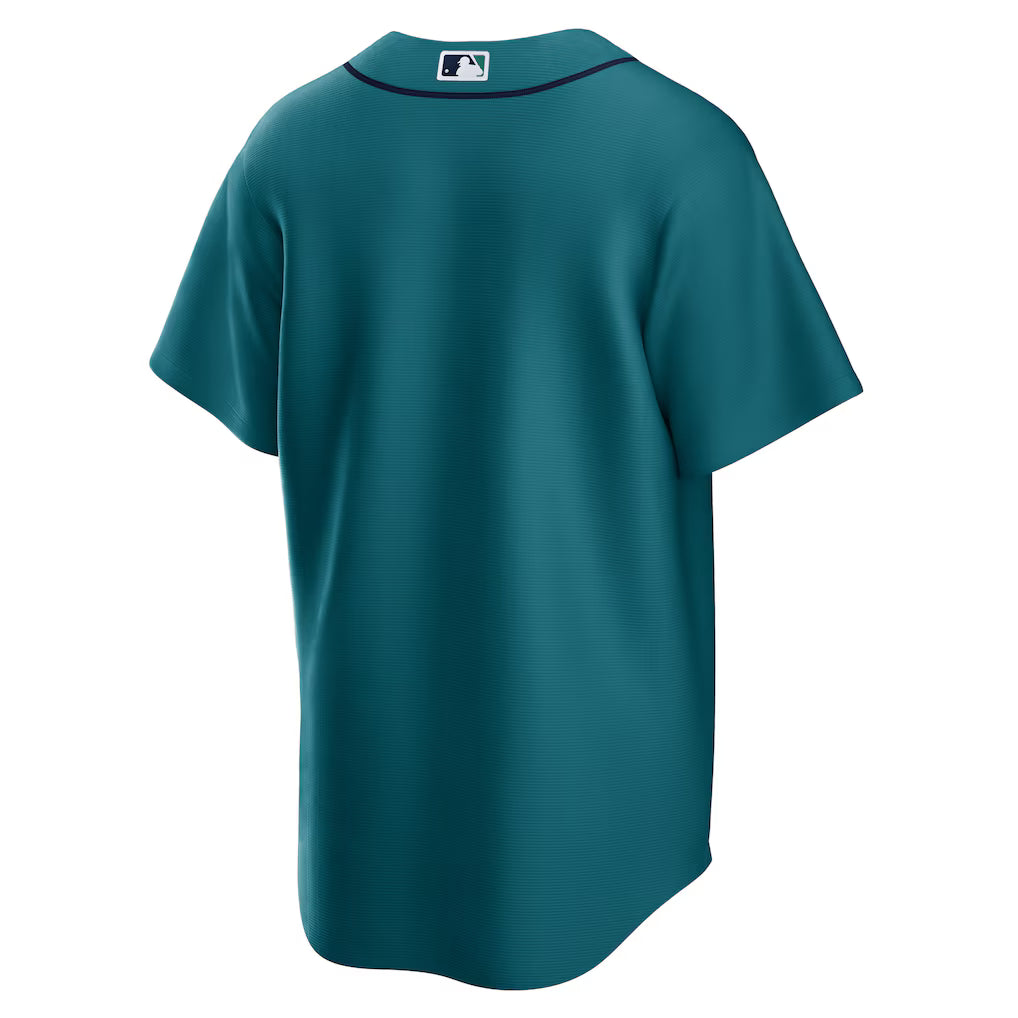 Seattle Mariners Nike Alternate Replica Jersey - Teal