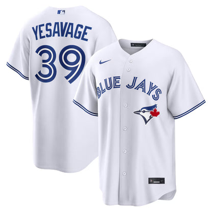 Toronto Blue Jays Nike Trey Yesavage #39 Replica Team Jersey - White