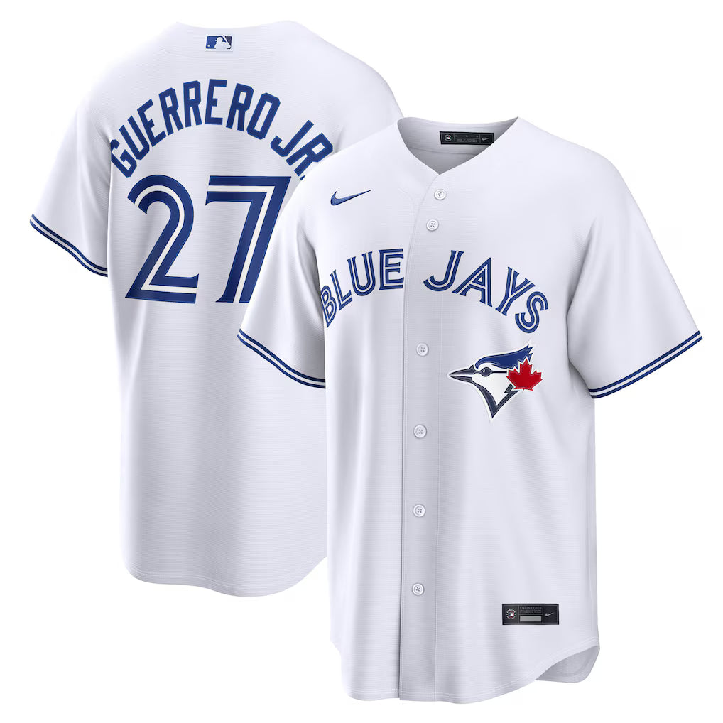 Toronto Blue Jays Nike Vladimir Guerrero Jr. #27 Replica Team Jersey - White