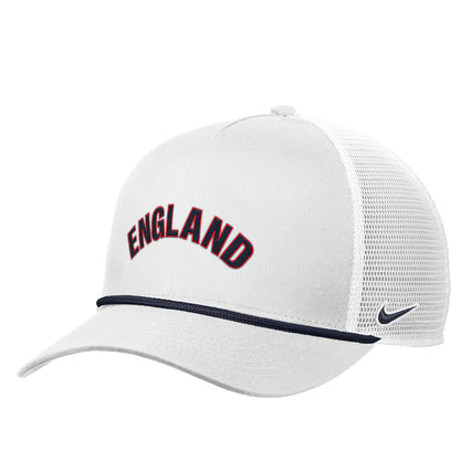 England Rope Trucker National Soccer Team Nike Adjustable Rise Cap