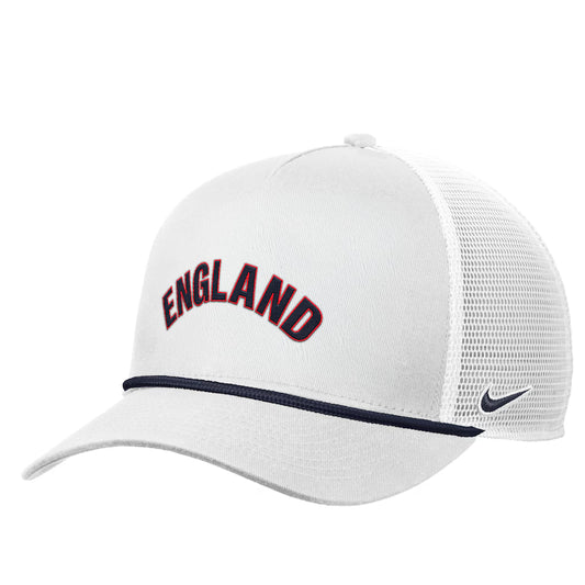 England Rope Trucker National Soccer Team Nike Adjustable Rise Cap