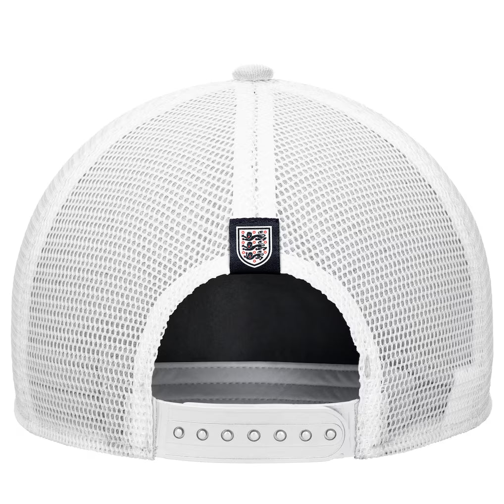 England Rope Trucker National Soccer Team Nike Adjustable Rise Cap