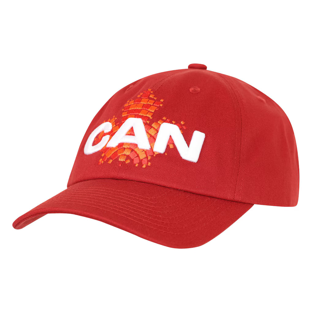 Canada Host Country Fifa World Cup Adjustable Dad Hat