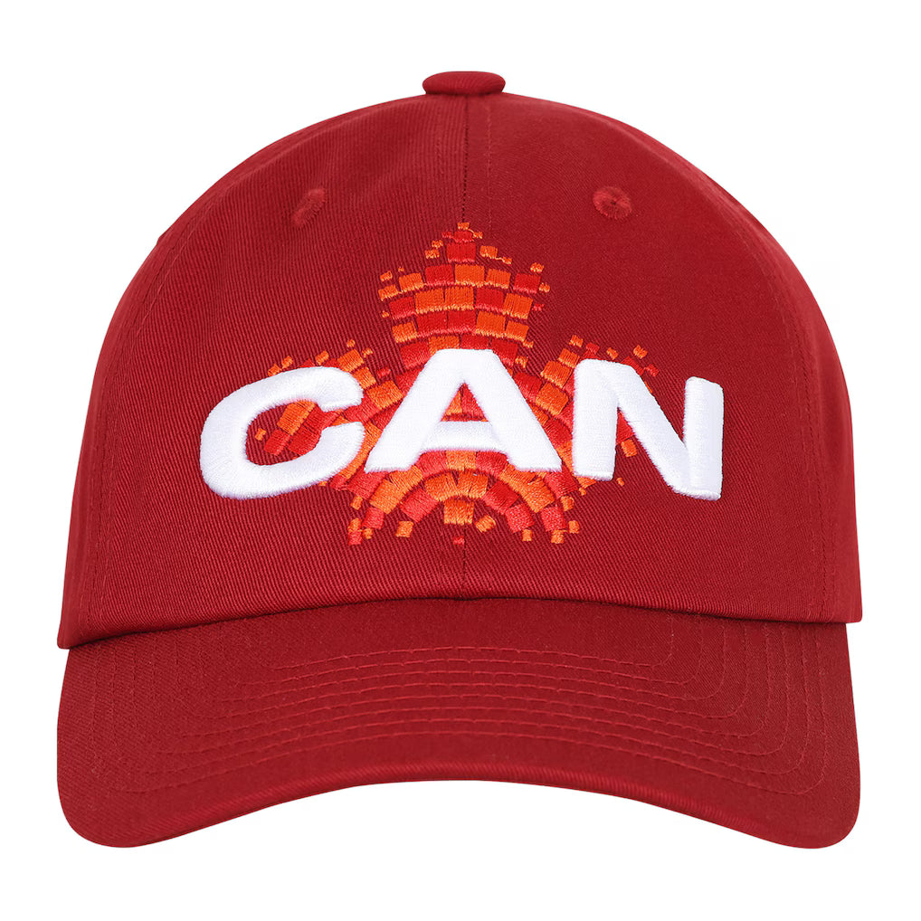 Youth Canada Host Country Fifa World Cup Adjustable Hat