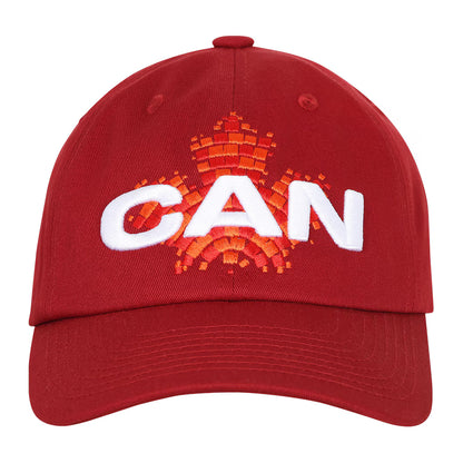 Youth Canada Host Country Fifa World Cup Adjustable Hat