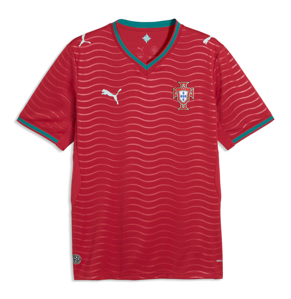 Portugal National Team Fifa World Cup Puma 2025/26 Home Replica Jersey