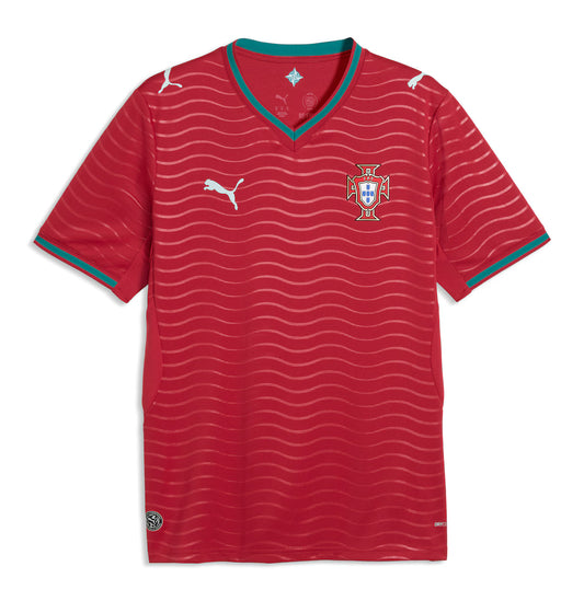 Portugal National Team Fifa World Cup Puma 2025/26 Home Replica Jersey