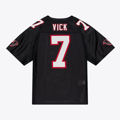 Micheal Vick #7 Atlanta Falcons Mitchell & Ness Legacy Jersey - Black