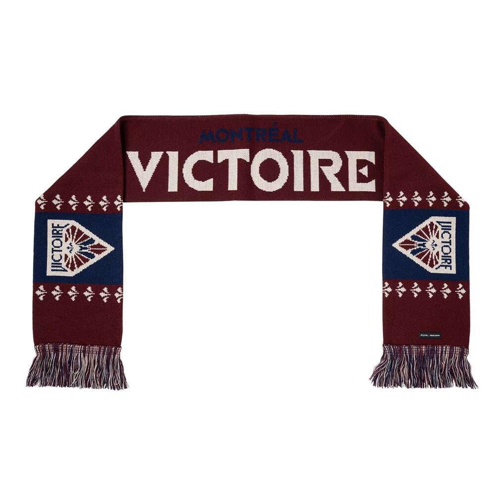 PWHL Montreal Victoire Bauer Team Knit Scarf